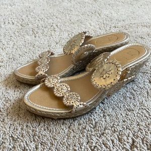 Jack Rogers Palm Beach Wedge Sandals